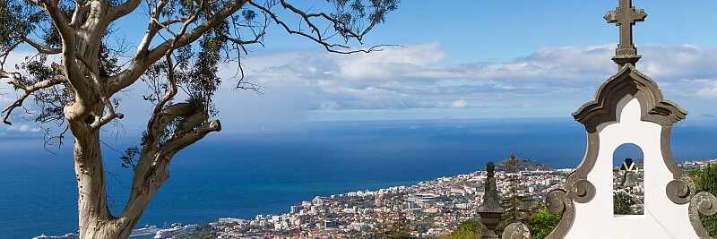 Die Wallfahrtskirche in Monte ist eine der Madeira Sehenswürdigkeiten