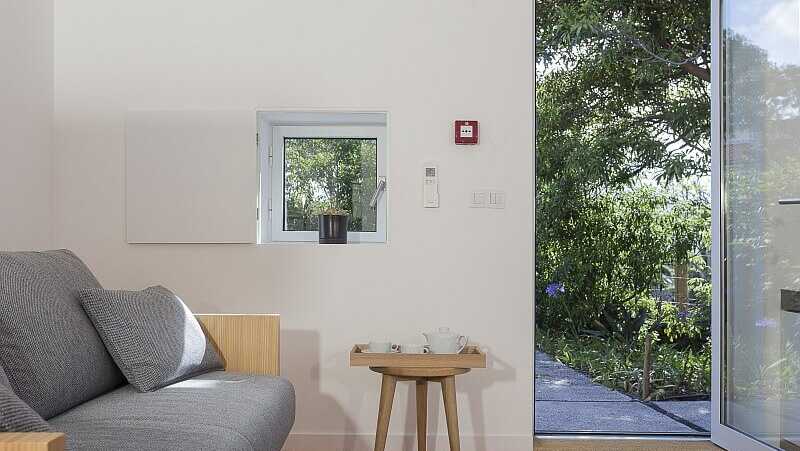 Sitzplatz mit Ausblick a