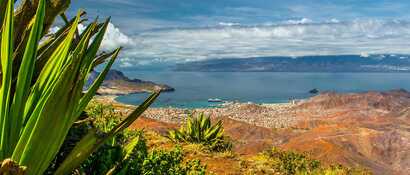 Cabo verde mindelo bucht