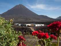 Am Fuße des Vulkans Pico do Fogo: Casa Marisa in Cha das Caldeiras auf der Insel Fogo
