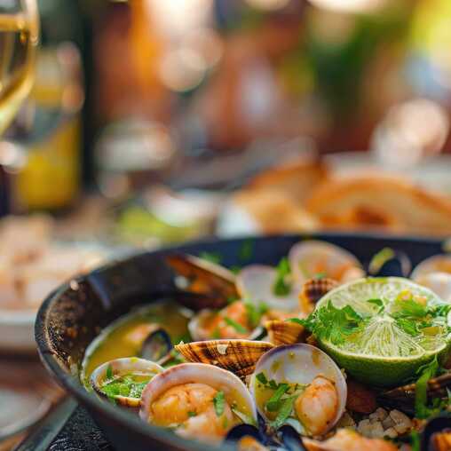 Seafood und Wein – serviert in den besten Restaurants auf den Azoren. In unserem Azoren Reiseblog erfahren Sie die besten Adressen.