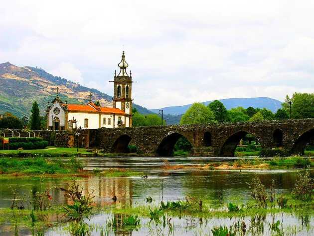 Ein Abstecher von der Costa Verde führt Sie nach Ponte de Lima