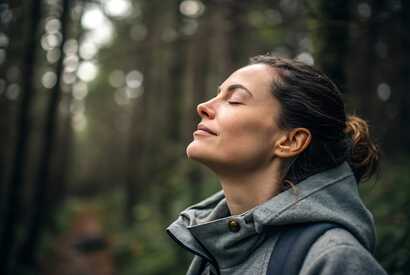 Ruhe und Entspannung finden in den Wäldern rund um die Caldeira Velha