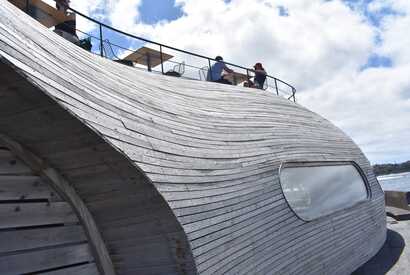 Sundowner mit Meeresrauschen: in der Cella Bar auf Pico