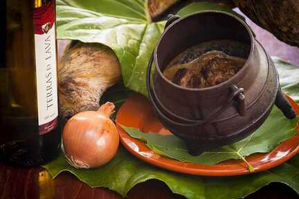 Alcatra ist ein typisches Azoren-Gericht von der Insel Terceira