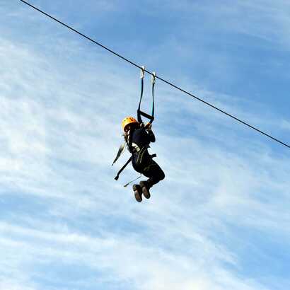 Zipline-cabo-verde-aktion