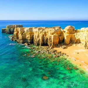 Portugal Urlaub verlängern am Algarve Traumstrand mit picotours