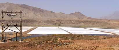 Salinen von Pedra de Lume auf der Insel Sal - Kapverden