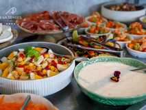 Gesundes und abwechlungsreiches Buffet und Frühstück im AP Eva Senses 4-Sterne Hotel & Spa in Faro