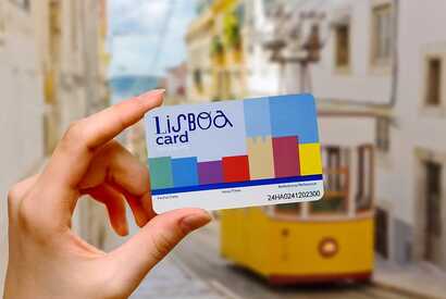 Lisboa Card - sparen Sie bei Eintritten und öffentlichen Verkehrsmitteln