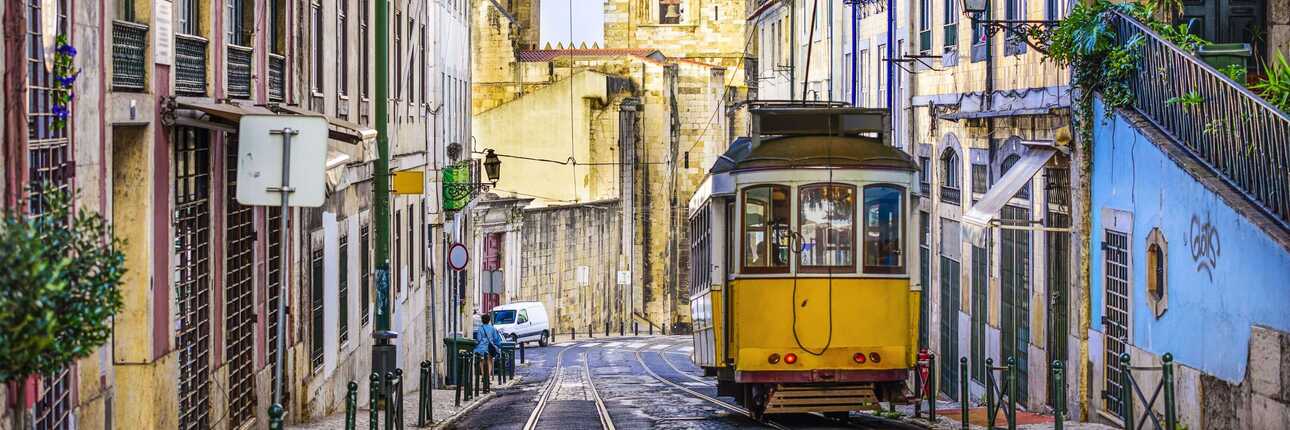 Lissabons Sehenswürdigkeit Nummer Eins: Die Tram 28