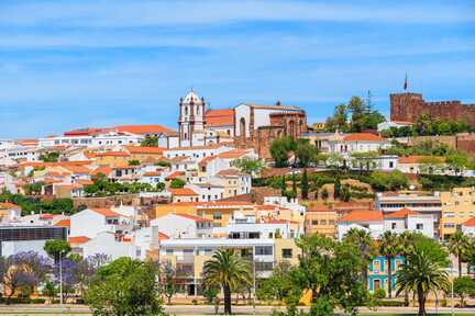 Orientalisches Flair in Portugals Kleinstadt an der Algarve Silves