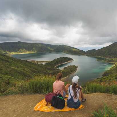 Wanderung-lagoa-do-fogo-sao-miguel-aussicht