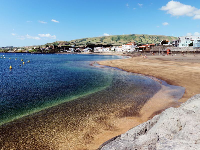 Azoren Strand Praia da Vitoria