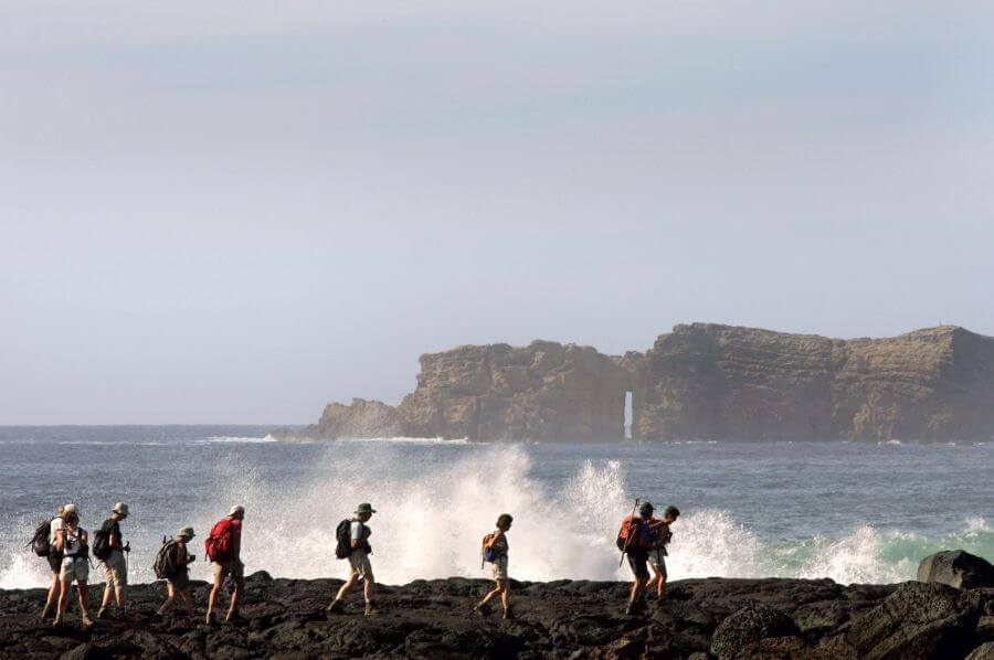 Spektakuläre Küstenwanderung auf Sao Miguel