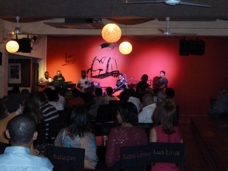 Live-Musik auf den Kapverden