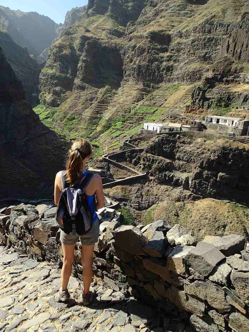 Ausblick Santo Antao - Wanderparadies Kapverden