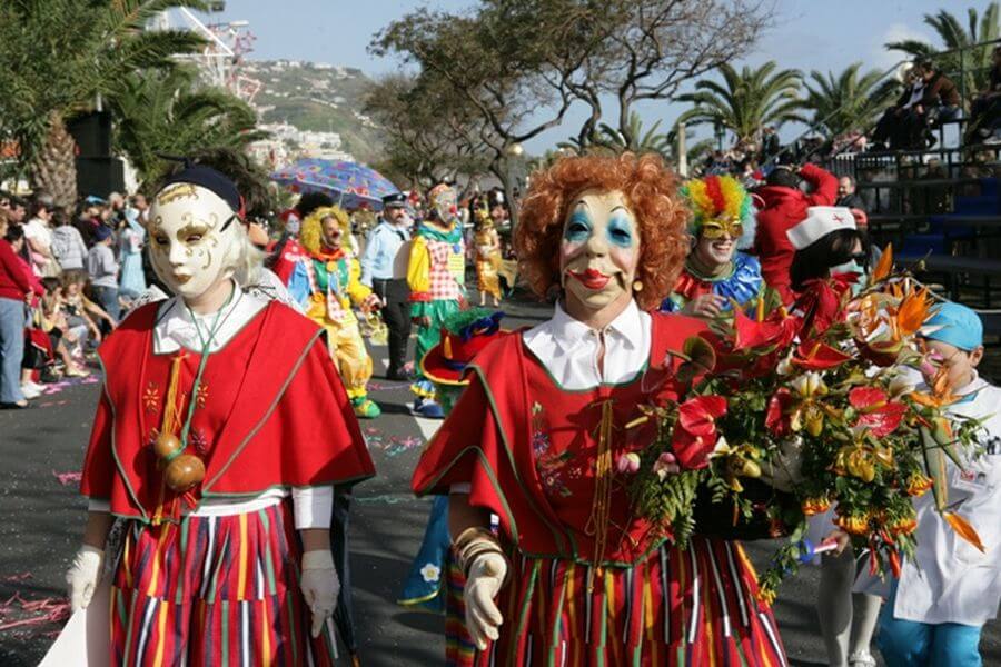 Carneval auf Madeira