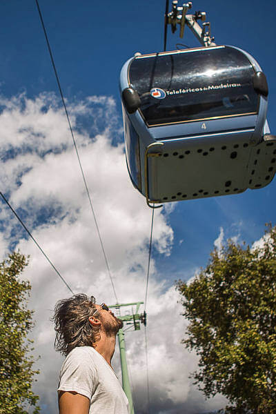 Ob Seilbahn oder Korbschlittenfahrt - Madeira bietet Spaß für die ganze Familie