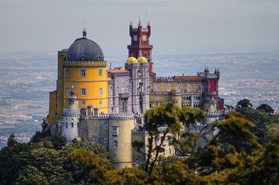 Die Sintra auf dem Monte da Lua