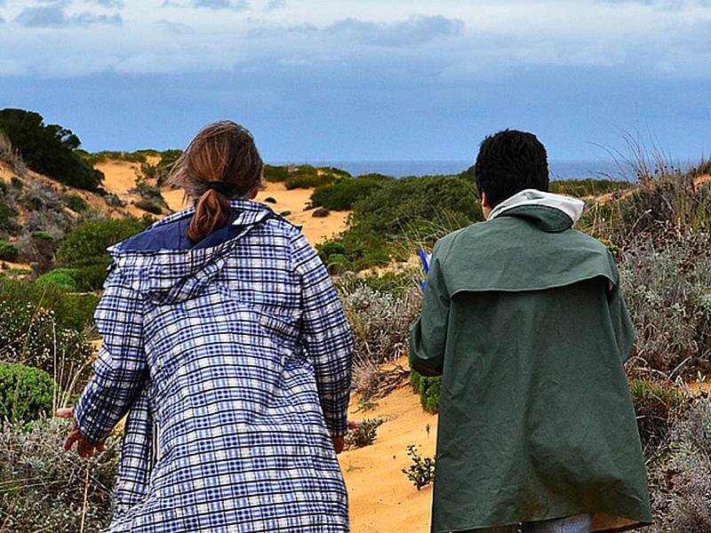 Nachhaltig reisen beim Wandern an Portugals Küste