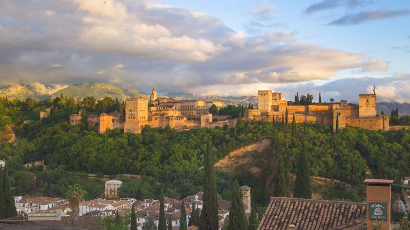 Alhambra in Granada