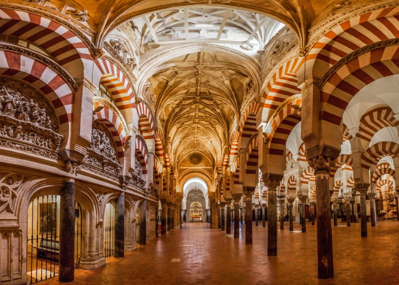 Mezquita in Cordoba
