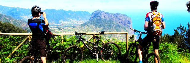 Mountainbiken auf Madeira